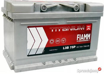 Akumulator 12V 71Ah 680A FIAMM TITANIUM PRO