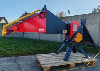 Profesjonalny rębak do gałęzi HR 85 mX – polska produkcja | zrębka 6-12 cm