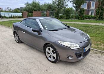 Renault megane cabrio lll cc 1.5 dci automat