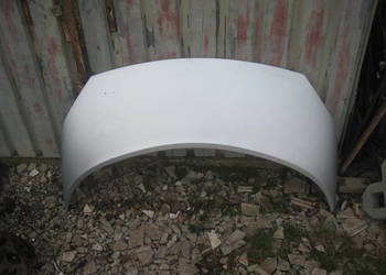 Maska przednia pokrywa silnika Renault Scenic II 03-09 srebrna