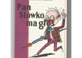 Pan Słówko Ma Głos - Kowalewka Maria