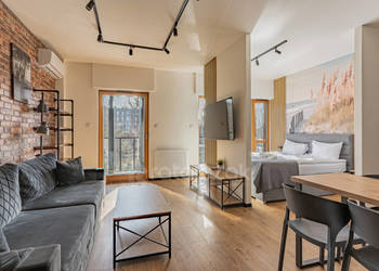 Mieszkanie Gdańsk Sienna Grobla 77.95m2 4-pok