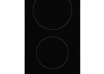 vidaXL Płyta ceramiczna z 2 palnikami, dotykowa, 3000 W(SKU:50783）