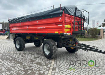 Przyczepa rolnicza URSUS D-610 10Ton Paletowa Plandeka + Stelaż PRONAR