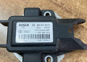 CZUJNIK PRZYSPIESZENIA ESP AUDI A4 S4 4B0907637A