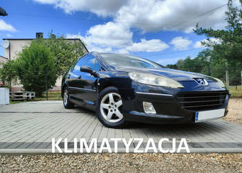 Peugeot 407 SW Peugeot 407 kombi Klima HAK ALUMY