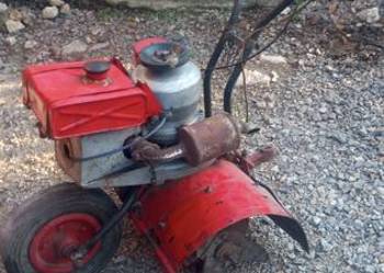 Glebogryzarka mrówka wsk 125