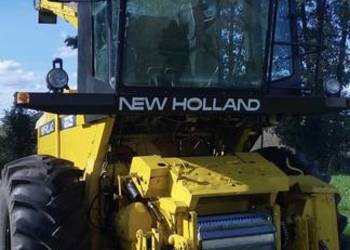 Sieczkarnia new holland