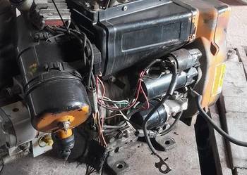 Silnik Lombardini typ silnika 12LD 475-2 stan bardzo dobry. Silnik pochodzi