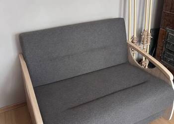 Sofa dwuosobowa rozkładana