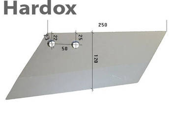 Lemiesz 300hektarów HARDOX 24017802/L części do pługa STEENO