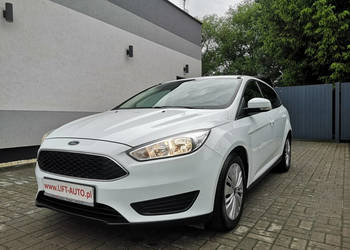 Ford Focus 1.0 ECOBOST 100KM Klima Isofix P. fotele Serwis Po wymianie roz…