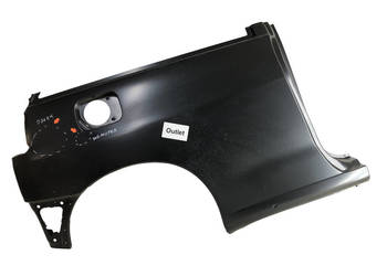 Seat Ibiza II 6K Lift 07.1999-02.2002 3-drzwi Błotnik poszycie tył prawy