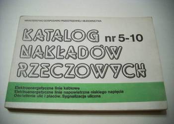 KNR 5-10 Elektroenergetyczne linie Kablowe KNR 5-10 Elektroenergetyczne linie Kablowe