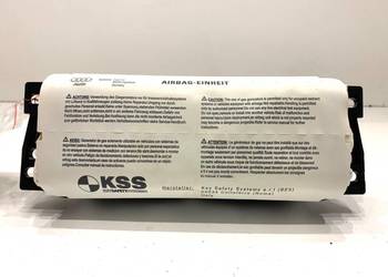 PODUSZKA POWIETRZNA PASAŻERA AUDI A4 B8 8T0880204E 07-15 AIRBAG