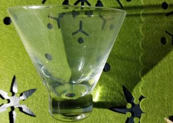 Pucharki szkło Nowe 6 szt