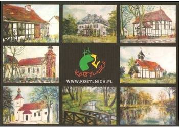POCZTÓWKA - KASZUBY - SŁUPSK POWIAT - KOBYLNICA GMINA