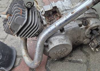 Motorynka stella silnik