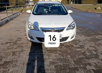 Opel Astra J 1.7CDTI 110KM sprzedaż/zamiana