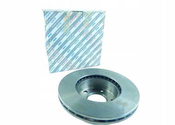 TARCZA HAMULCOWA PRZÓD FIAT DUCATO 01-06 ASO