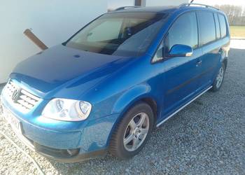 Vw Touran 1.6 mpi benzyna