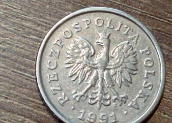 Sprzedam czwarte 50 gr 1991 r