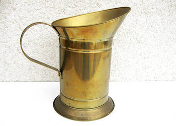 ~* Nabierak * dzbanek mosiądz 4 L *~