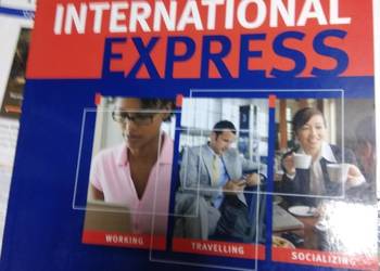 International express preintermediate angielski antykwariat