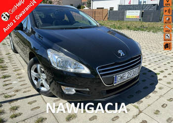 Peugeot 508 Mocny silnik, nawigacja, Bluetooth, 6 biegów, parktronik, Isof…