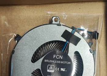 Wentylator do laptopa HP Pavilion Gaming 15-EC L77560-001 5V 0.5A 4PIN