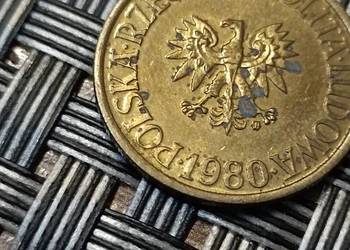 sprzedam monete 5 z 1980