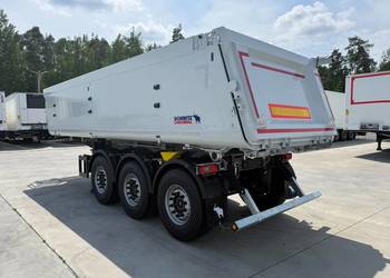 Schmitz Cargobull odbiór w Polsce nowa wywrotka SKI 24 SL 7.2 2026 rok 24,4