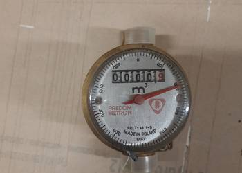 Licznik wody PRL Predom metron NIEUŻYWANY