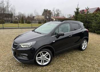 Opel Mokka 1.4 BENZYNA Automat Nawigacja Kamera Skóry Tempomat HAK 2xKOŁA