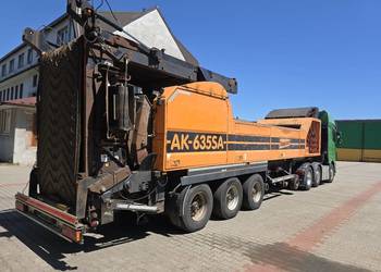 Rębak Doppstadt AK 635