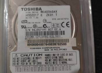 Dysk do laptopa ATA IDE 2,5 "