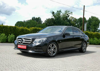 Mercedes E 300 2.15D BTec Hybrid 231KM [Eu5] Sedan -Automat -Skóra -Navi -…