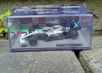 MERCEDES AMG F1 W10 Petronas Formula 1 Degostini 1/43 model Lewis Hamilton