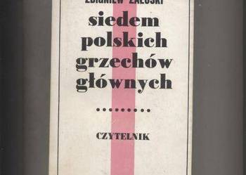 Siedem polskich grzechów głównych - Załuski