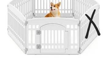 Kojec dla zwierzat domowych I mniejszych gospodarskich.