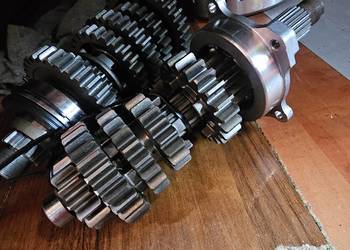 Yamaha mt 07 skrzynia biegów zębatka zębatki tryb tryby mt07 mt-07 wałki