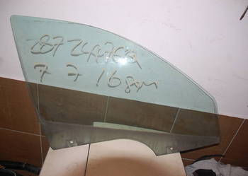 OCTAVIA II SZYBA PRZÓD PRAWA 2008