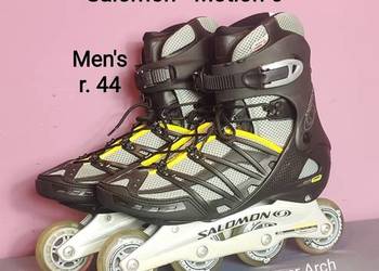 Jak nowe rolki Salomon Motion 6 - dla mężczyzn - rozmiar 44 Men's [R51]