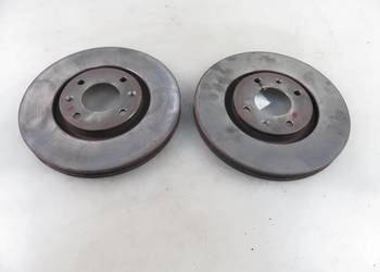 2X TARCZA HAMULCOWA PRZÓD CITROEN C4 I 1.4 16V