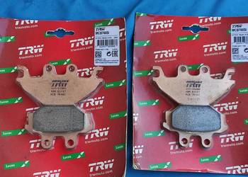 Kymco MXU 500 i inne klocki MCB760SI TRW 2 komplety