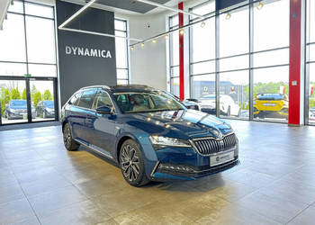 Škoda Superb Combi L&K 2.0TDI 200KM DSG 4x4 2020/2021 r., salon PL, I wł.,…
