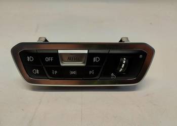 BMW G05 X5 3.0d 2019r PANEL PRZEŁĄCZNIK ŚWIATEŁ 9461134