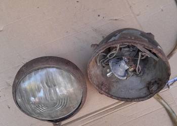 Lampa przód wfm wsk dwuramówka