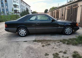 Mercedes 300ce24 Sportline wersja coupe - b. rzadka konfiguracja - UNIKAT!