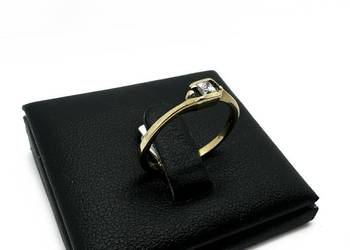 Złoty Pierścionek pr 333 1,37g R12